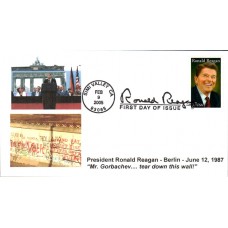 #3897 Ronald Reagan Junction FDC