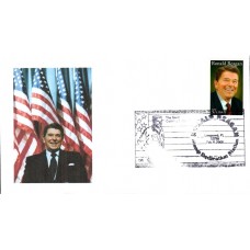 #3897 Ronald Reagan Junction FDC