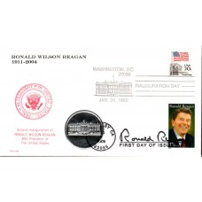 #3897 Ronald Reagan Dual Junction FDC