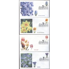 #3900-03 Spring Flowers Junction FDC Set