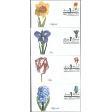 #3900-03 Spring Flowers Junction FDC Set