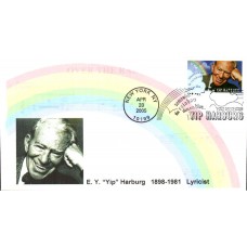 #3905 Yip Harburg Junction FDC