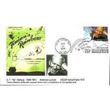 #3905 Yip Harburg Junction FDC