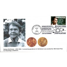 #3906 Barbara McClintock Junction FDC