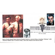 #3911 Henry Fonda Combo Junction FDC