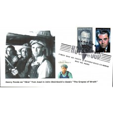 #3911 Henry Fonda Combo Junction FDC