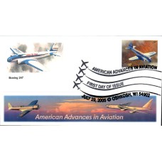 #3916 Boeing 247 Junction FDC