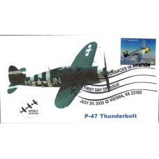 #3919 P-47 Thunderbolt Junction FDC