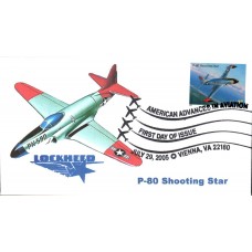 #3921 P-80 Shooting Star Junction FDC