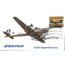 #3923 B-29 Superfortress Junction FDC