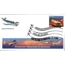 #3924 35 Bonanza Junction FDC