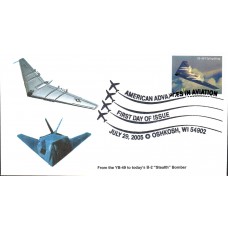 #3925 YB-49 Flying Wing Junction FDC