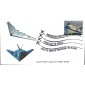 #3925 YB-49 Flying Wing Junction FDC