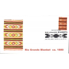 #3927 Rio Grande Blanket Junction FDC