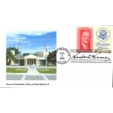 #3930 Presidential Libraries Junction FDC