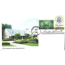 #3930 Presidential Libraries Junction FDC