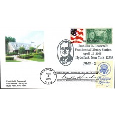 #3930 Presidential Libraries Junction FDC