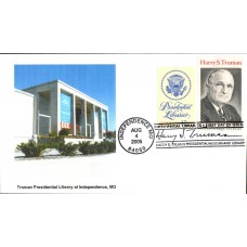 #3930 Presidential Libraries Junction FDC