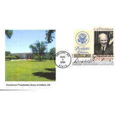 #3930 Presidential Libraries Junction FDC