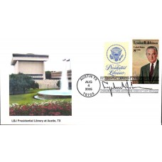 #3930 Presidential Libraries Junction FDC