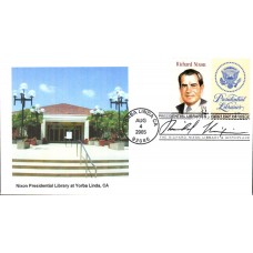 #3930 Presidential Libraries Junction FDC