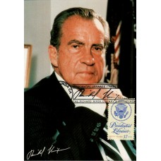 #3930 Presidential Libraries Postcard FDC