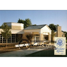 #3930 Presidential Libraries Postcard FDC