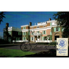 #3930 Presidential Libraries Postcard FDC