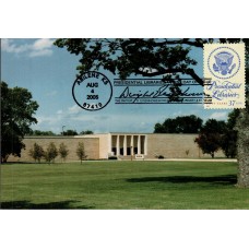 #3930 Presidential Libraries Postcard FDC