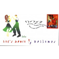 #3940 Latin Dances - Salsa Junction FDC