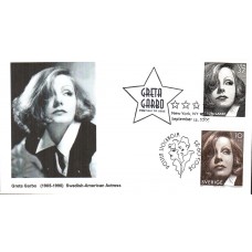 #3943 Greta Garbo Joint Junction FDC