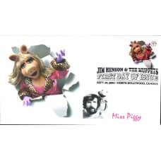 #3944d Miss Piggy Junction FDC