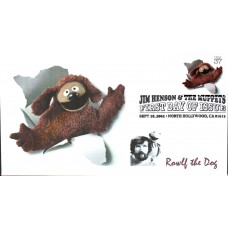 #3944i Rowlf the Dog Junction FDC