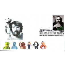 #3944k Jim Henson Junction FDC