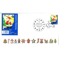 #3953 Christmas Cookies Junction FDC