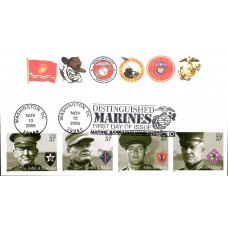 #3961-64 Distinguished Marines Junction FDC