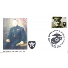 #3961 John A. LeJeune Junction FDC