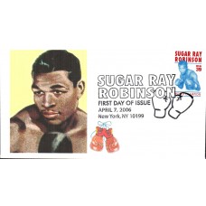 #4020 Sugar Ray Robinson Junction FDC