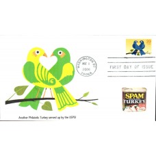 #4029 Lovebirds Junction FDC