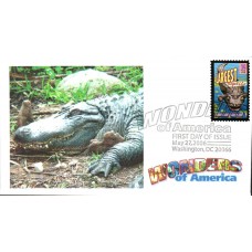 #4033 American Alligator Junction FDC