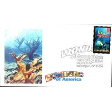 #4042 Florida Keys Coral Reef Junction FDC