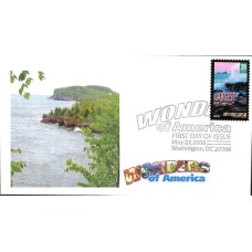 #4047 Lake Superior Junction FDC