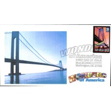 #4052 Verrazano-Narrows Bridge Junction FDC