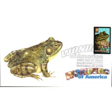 #4055 American Bullfrog Junction FDC