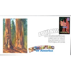 #4063 Coast Redwoods Junction FDC