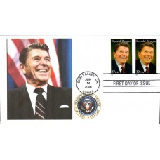 #4078 Ronald Reagan Combo Junction FDC