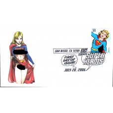 #4084i Supergirl Junction FDC