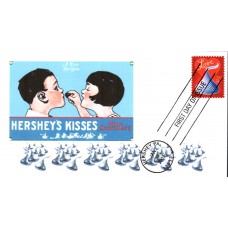 #4122 Love and Kisses Lonegoat FDC