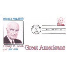 #2935 Henry R. Luce Juvelar FDC