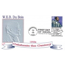 #3182l W.E.B. DuBois Juvelar FDC